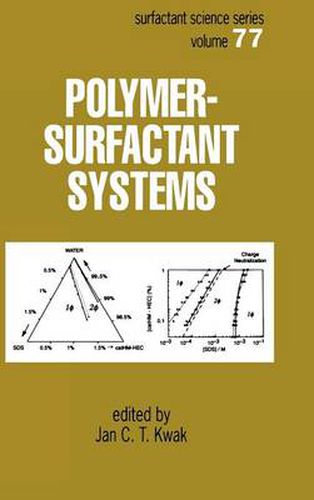 Cover image for Polymer-Surfactant Systems