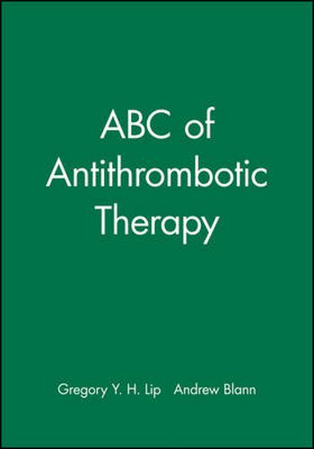 Cover image for ABC of Antithrombotic Therapy