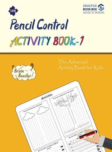 Cover image for SBB Pencile Control Activity Book - 1