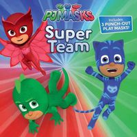 Cover image for Super Team