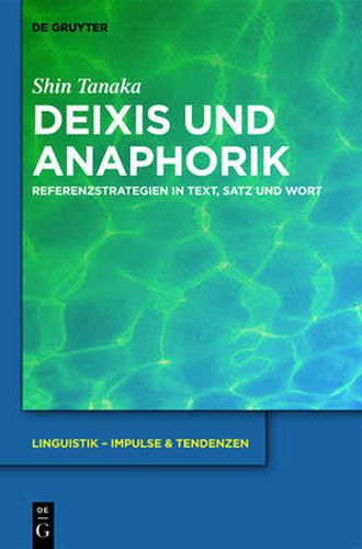 Cover image for Deixis und Anaphorik