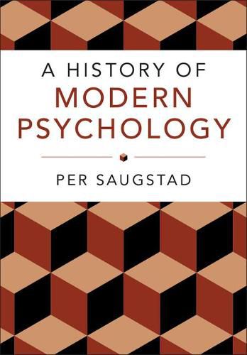 Cover image for A History of Modern Psychology