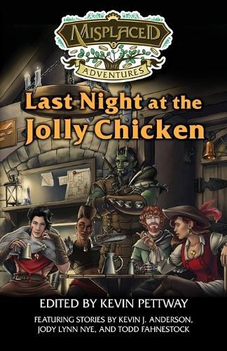 Cover image for Last Night at the Jolly Chicken