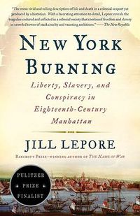 Cover image for New York Burning: Liberty, Slavery, and Conspiracy in Eighteenth-Century Manhattan