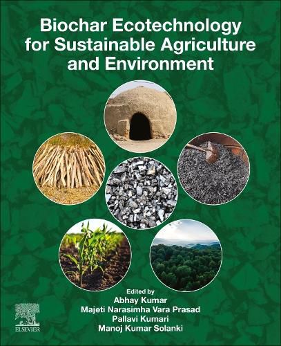 Cover image for Biochar Ecotechnology for Sustainable Agriculture and Environment