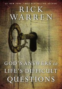 Cover image for God's Answers to Life's Difficult Questions