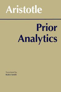 Cover image for Prior Analytics