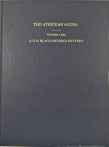 Cover image for Attic Black-Figured Pottery