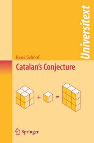 Cover image for Catalan's Conjecture