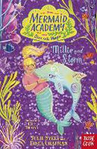 Cover image for Mermaid Academy: Millie and Storm
