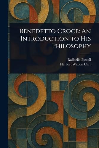 Cover image for Benedetto Croce