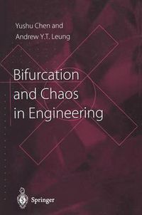 Cover image for Bifurcation and Chaos in Engineering