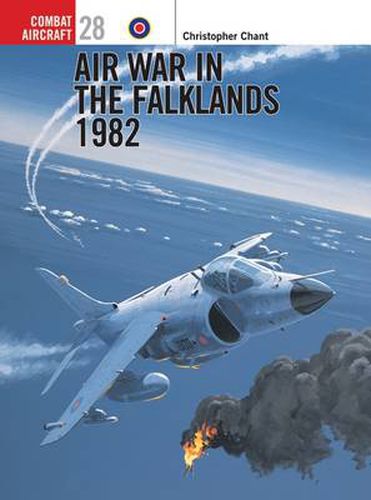 Cover image for Air War in the Falklands 1982