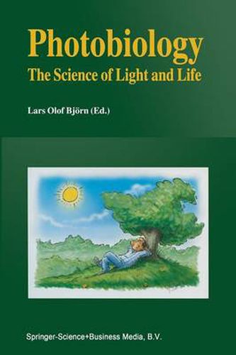 Cover image for Photobiology: The Science of Light and Life