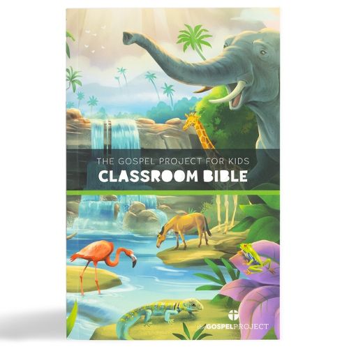 Cover image for CSB the Gospel Project for Kids Classroom Bible