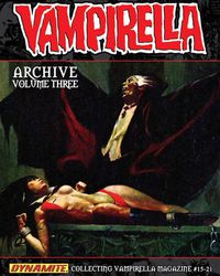 Cover image for Vampirella Archives Volume 3