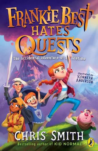 Cover image for Frankie Best Hates Quests