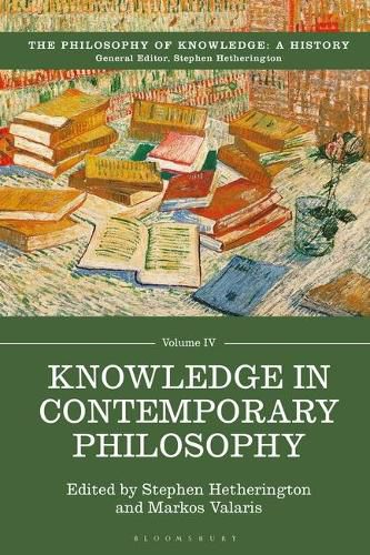 Cover image for Knowledge in Contemporary Philosophy