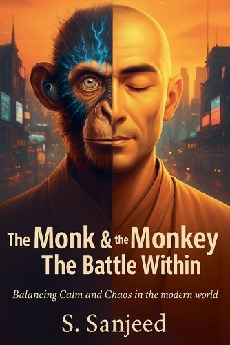 Cover image for The Monk & the Monkey - The Battle Within