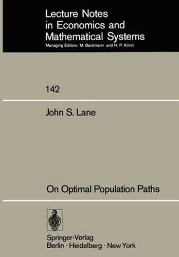 Cover image for On Optimal Population Paths