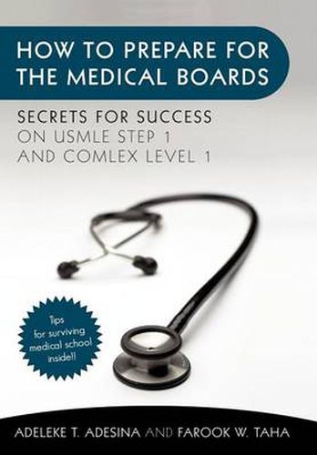 Cover image for How to Prepare for the Medical Boards