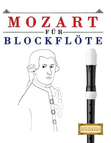 Cover image for Mozart fuer Blockfloete