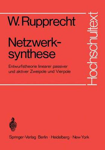 Cover image for Netzwerksynthese