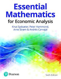 Cover image for Essential Mathematics for Economic Analysis