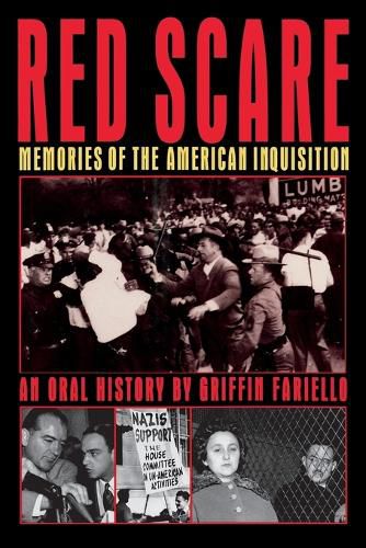 Cover image for Red Scare: Memories of the American Inquisition