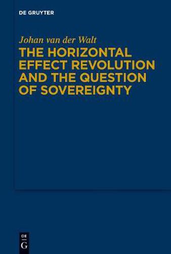 Cover image for The Horizontal Effect Revolution and the Question of Sovereignty