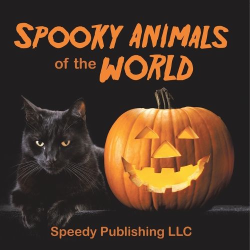 Cover image for Spooky Animals Of The World