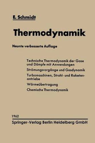 Einfuhrung in Die Technische Thermodynamik Und in Die Grundlagen Der Chemischen Thermodynamik