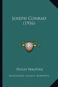 Cover image for Joseph Conrad (1916)