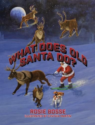 Cover image for What Does Old Santa Do?