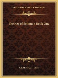 Cover image for The Key of Solomon Book One