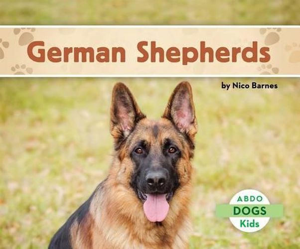 Cover image for German Shepherds