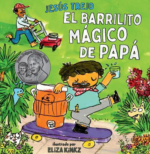Cover image for El Barrilito Magico de Papa
