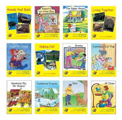 Cover image for Sails Early Yellow Set 1 Pack