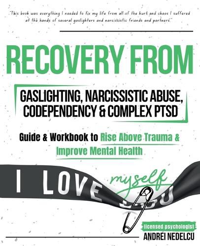 Cover image for Recovery from Gaslighting, Narcissistic Abuse, Codependency & Complex PTSD (5 in 1)
