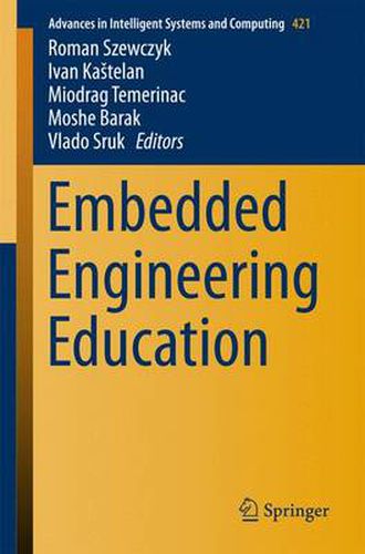 Cover image for Embedded Engineering Education