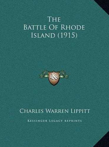 The Battle of Rhode Island (1915)