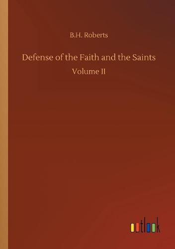 Defense of the Faith and the Saints