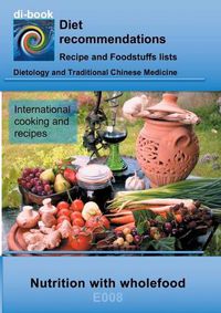 Cover image for Nutrition with wholefood: E008 DIETETICS - Universal - Wholefood