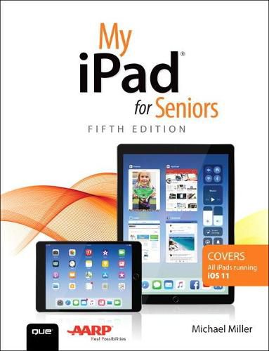 Cover image for My iPad for Seniors