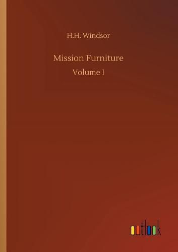 Cover image for Mission Furniture