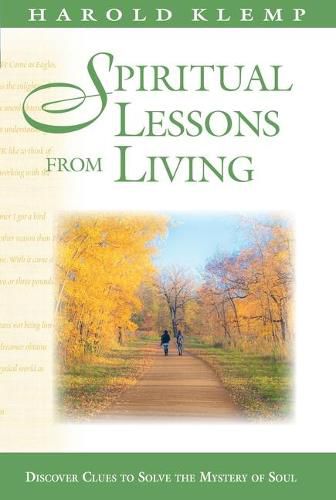 Cover image for Spiritual Lessons from Living