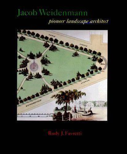 Cover image for Jacob Weidenmann
