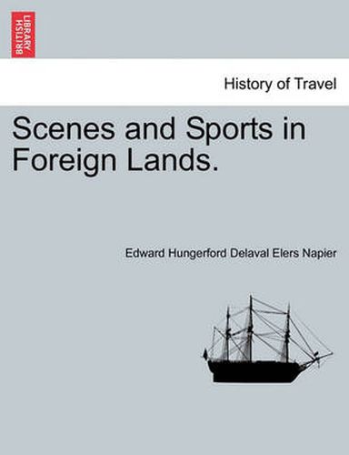 Cover image for Scenes and Sports in Foreign Lands.