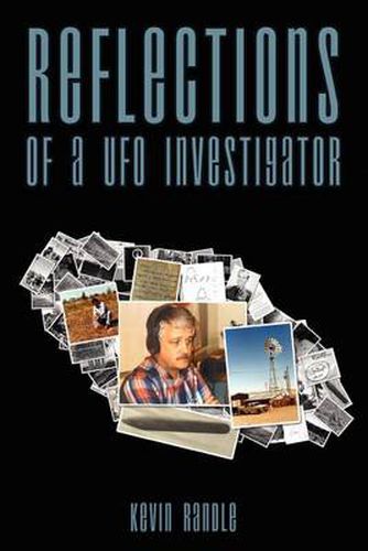 Cover image for Reflections of A UFO Investigator