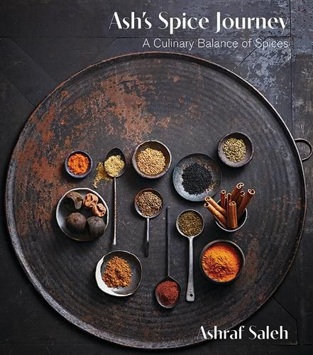 Cover image for Ash's Spice Journey: A Culinary Balance of Spices